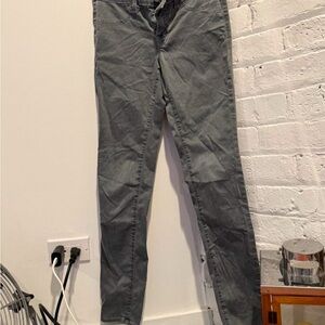 J Brand Women's Charcoal Skinny Jeans